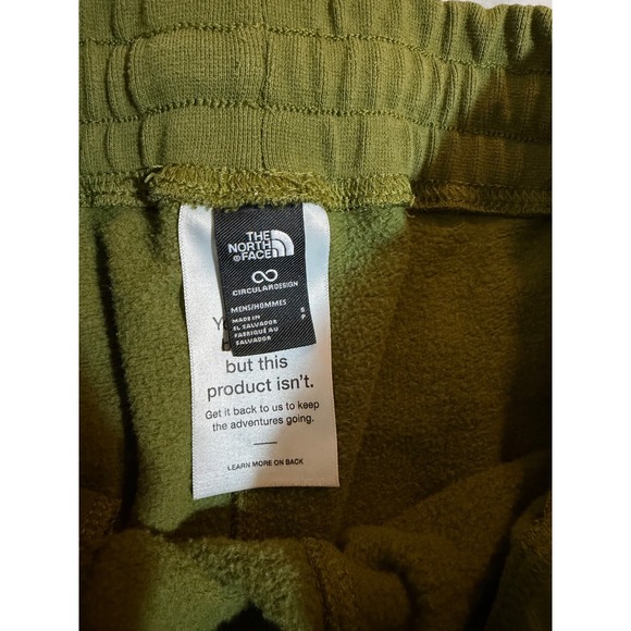 The North Face Circular Design Athletic Performance Jogger Sweatpants Size Small - Picture 4 of 8